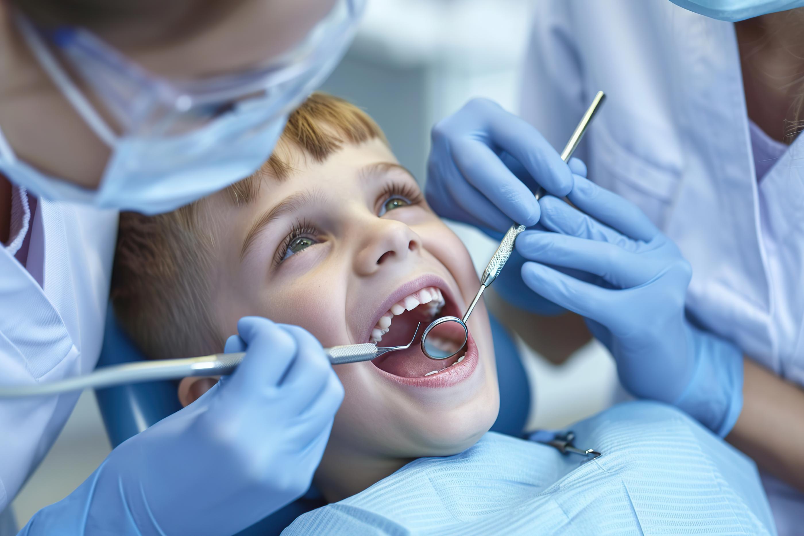 End of School Dental Checkups